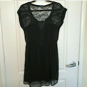 Lace Little Black Dress